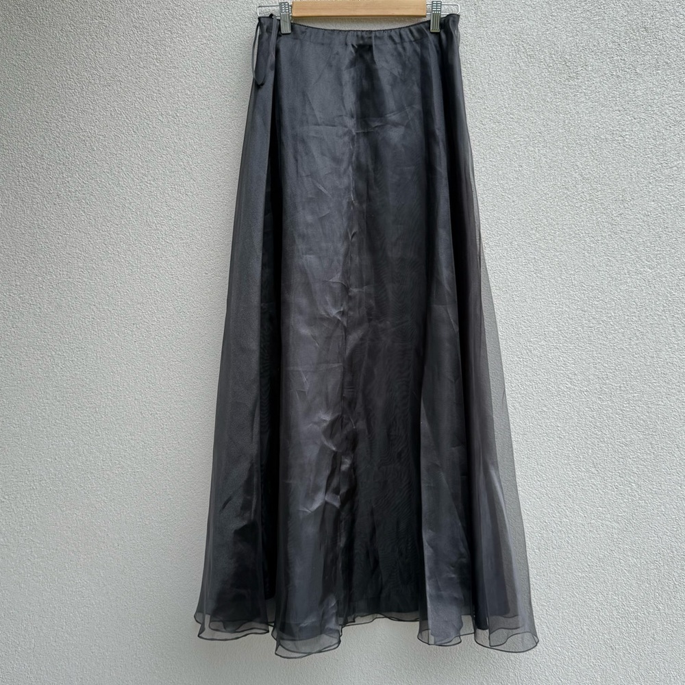Alex evenings Formal Maxi Long skirt tulle Sz 10
